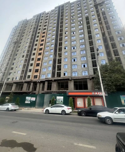 2-комн. квартира, 17 этаж, 65 м², Исмоили Сомони
