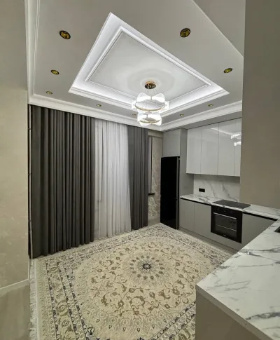 2-комн. квартира, 9 этаж, 83 м², Сомони