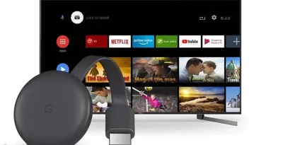 Приставка Tv Chromcast