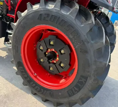 Трактор 1204 бо матори Юто