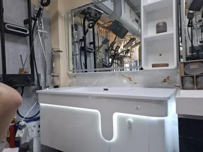 Раковина 120/40см. Для ванной комнаты
