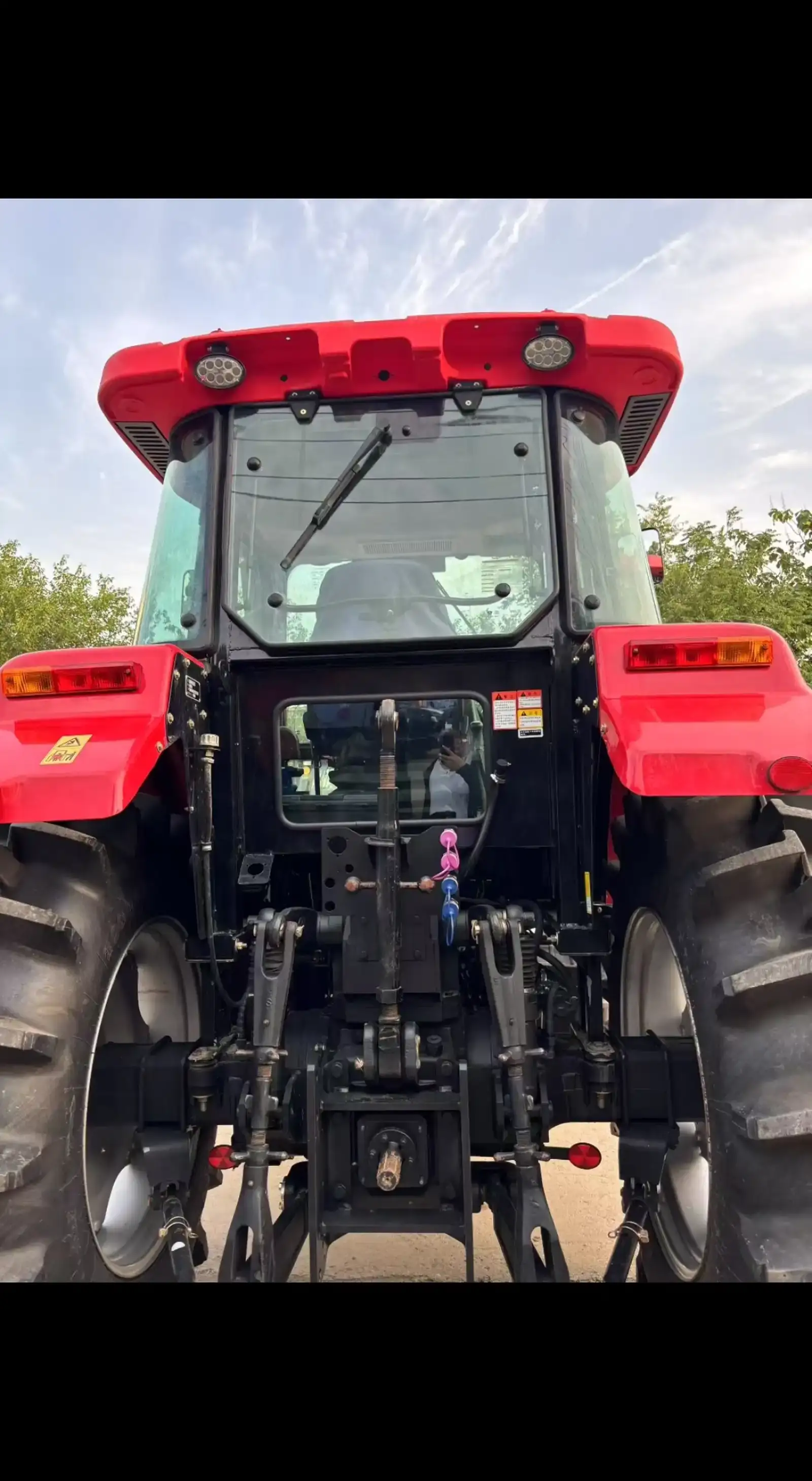 Трактор Yto 1604 на заказ