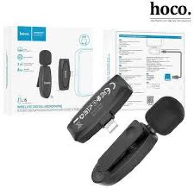 Петличный микрофон Hoco L15
