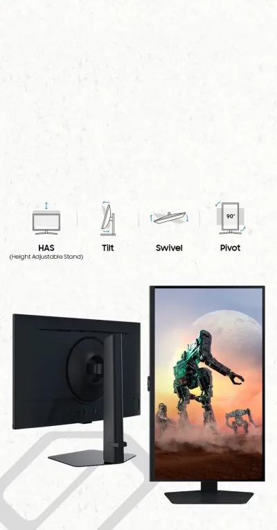 Монитор 27 Samsung Odyssey G5 2k 180hz