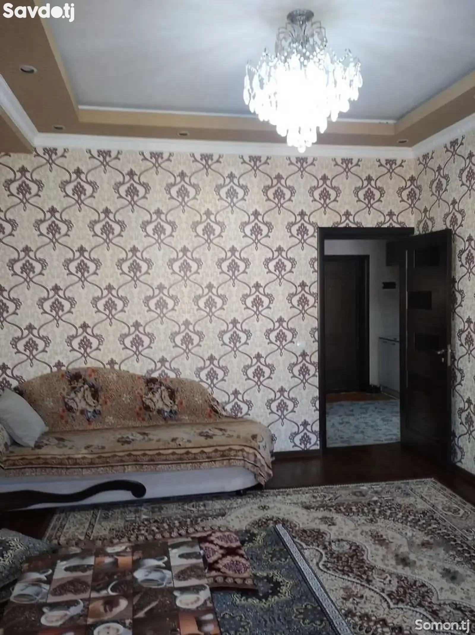 2-комн. квартира, 9 этаж, 50м², Сино, ру ба руи Карабло, назди сафорати Руссия