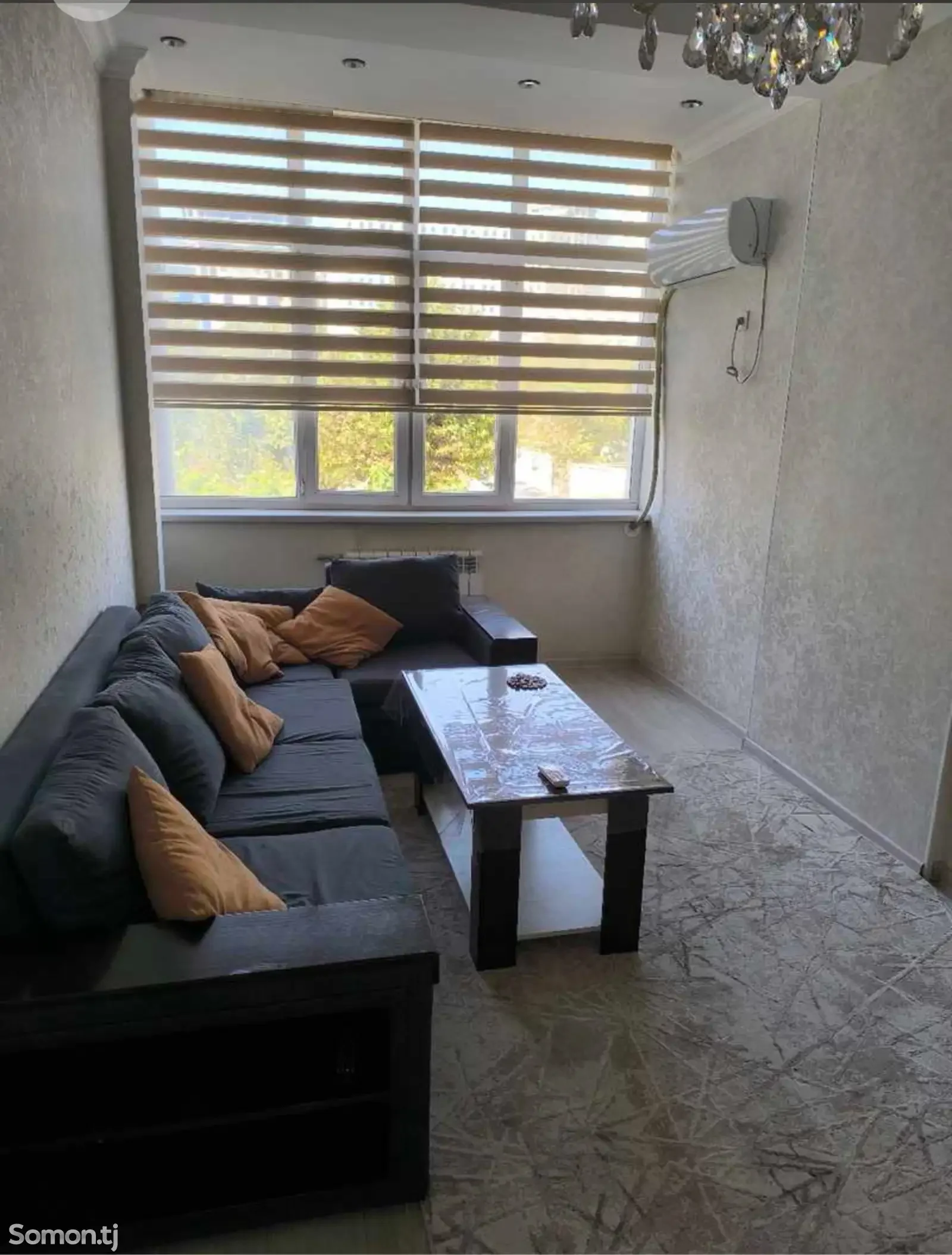 2-комн. квартира, 2 этаж, 54м², Шохмансур