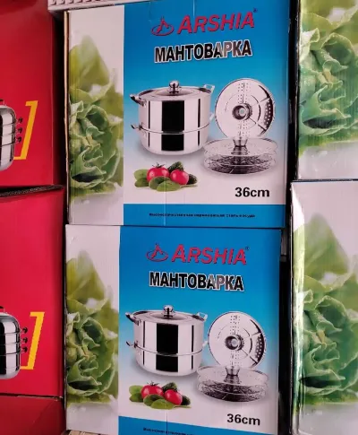 Мантоварка 38