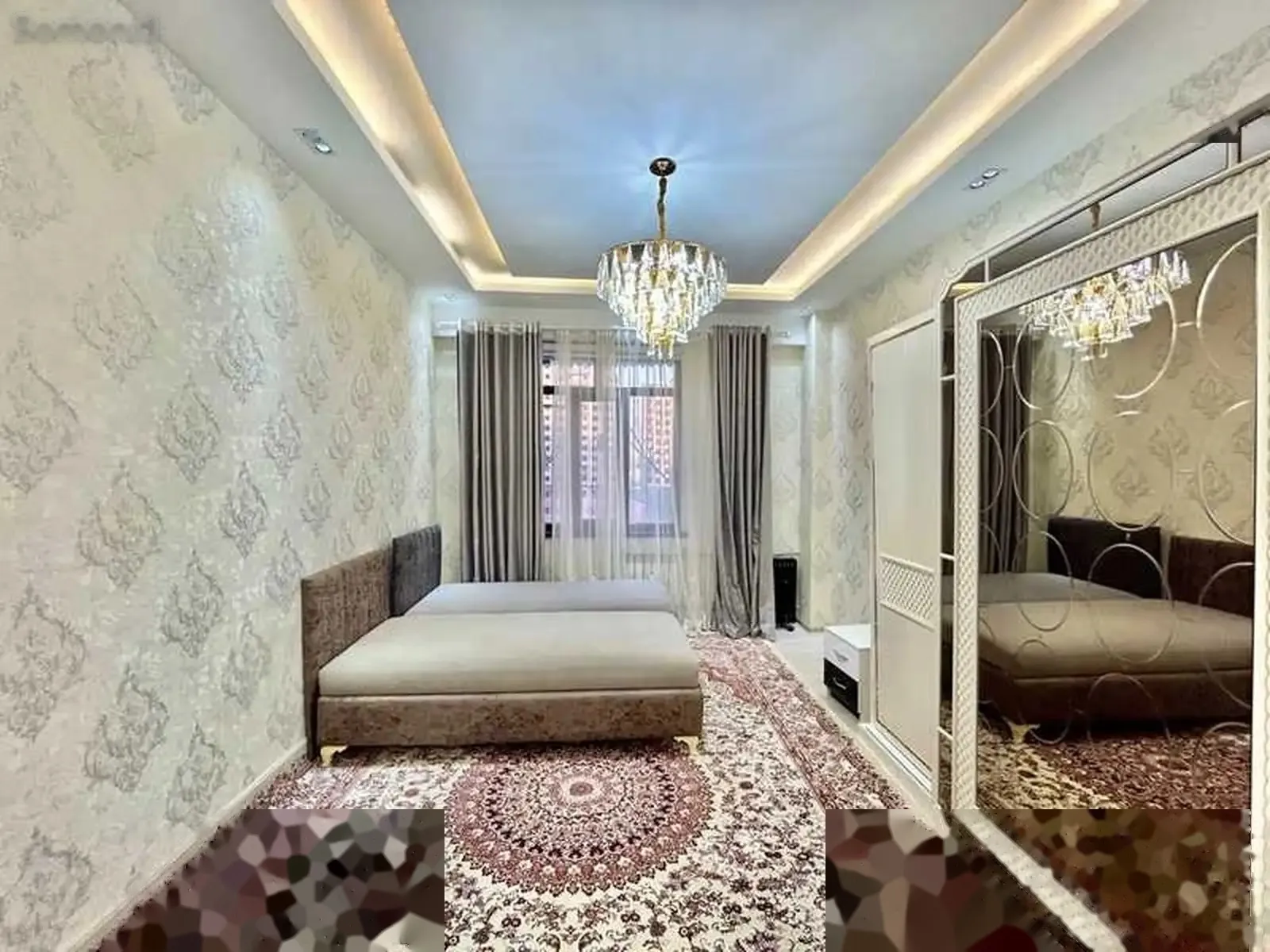 3-комн. квартира, 6 этаж, 91м², Шохмансур