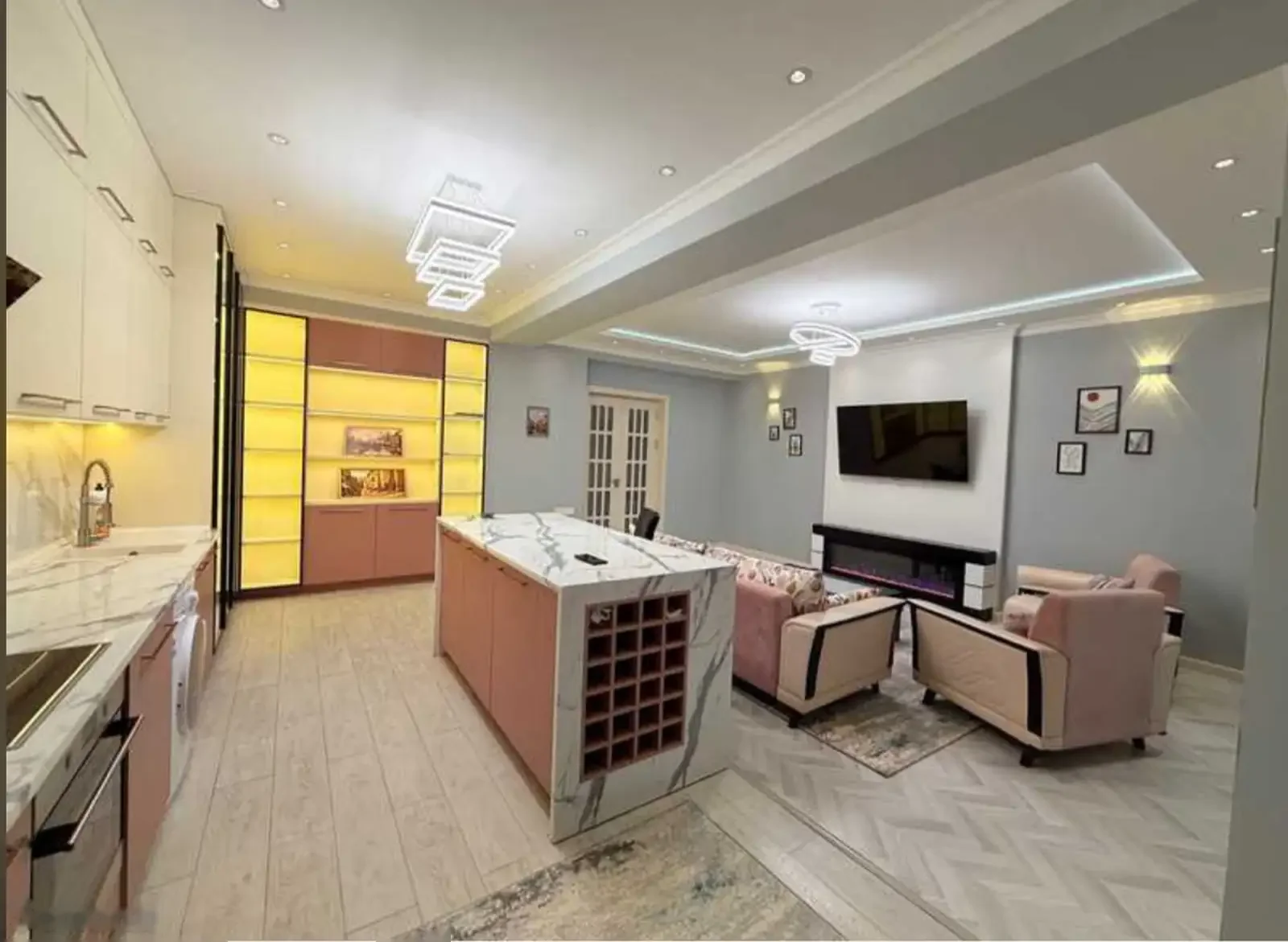 2-комн. квартира, 15 этаж, 100м², Дом печати