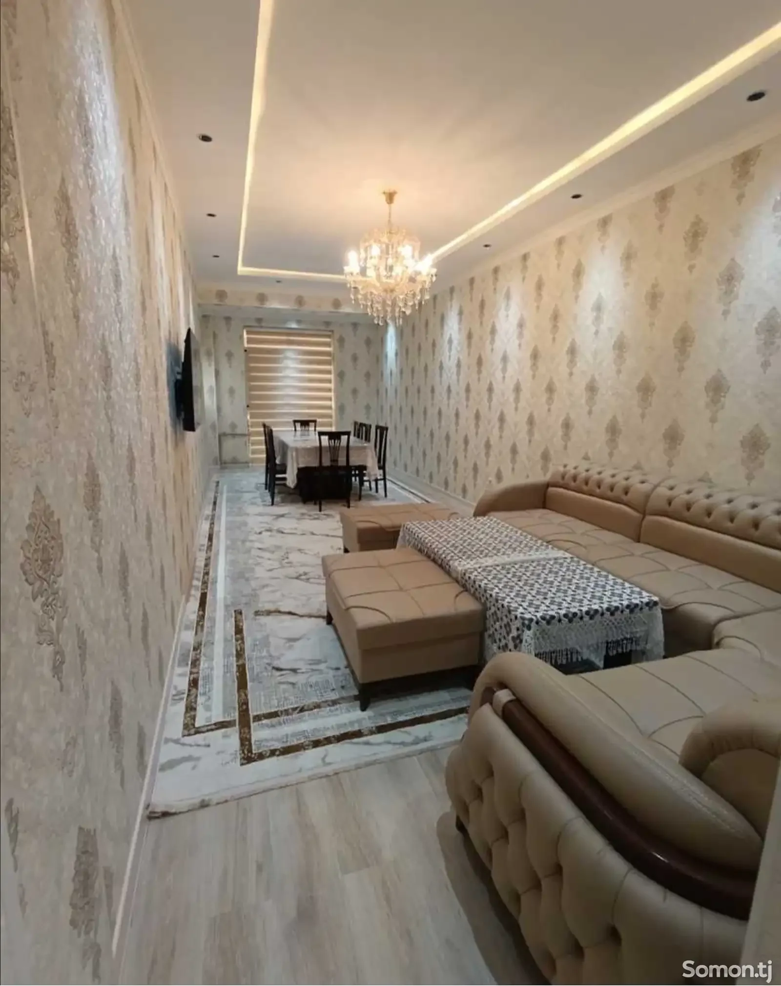 3-комн. квартира, 4 этаж, 133м², Дом печать