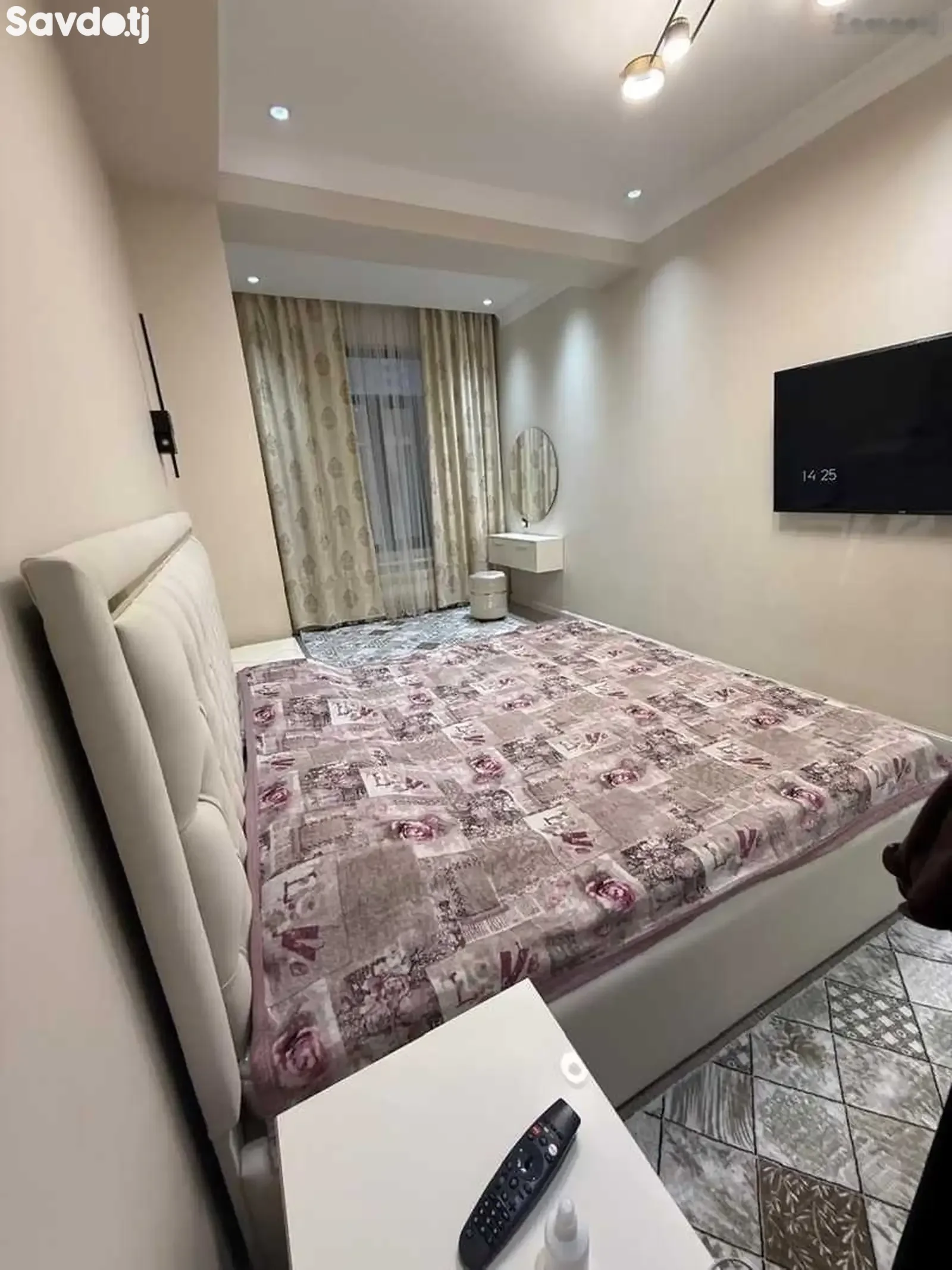 2-комн. квартира, 3 этаж, 80м², Овир