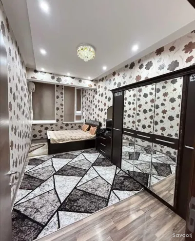 3-комн. квартира, 4 этаж, 90м², Сомони