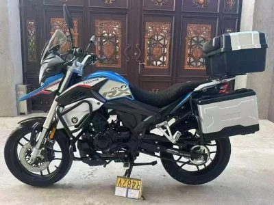 Мотоцикл Cyclone 200 RX — миниатюра 3