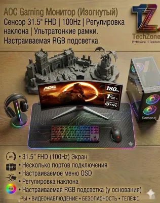 Монитор AOC gaming Monitor 27