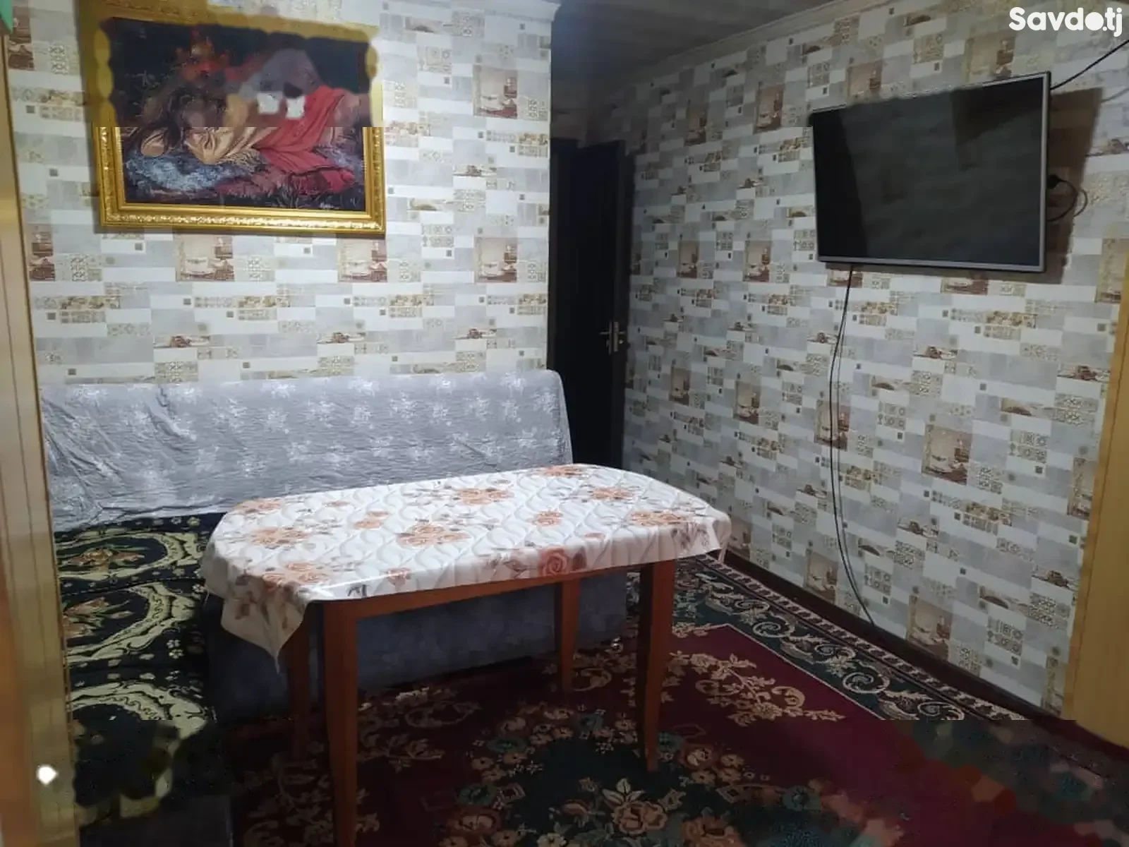 4-комн. квартира, 2 этаж, 110м², Сино, 82 мкр, ру ба руи клиникаи Мансуров