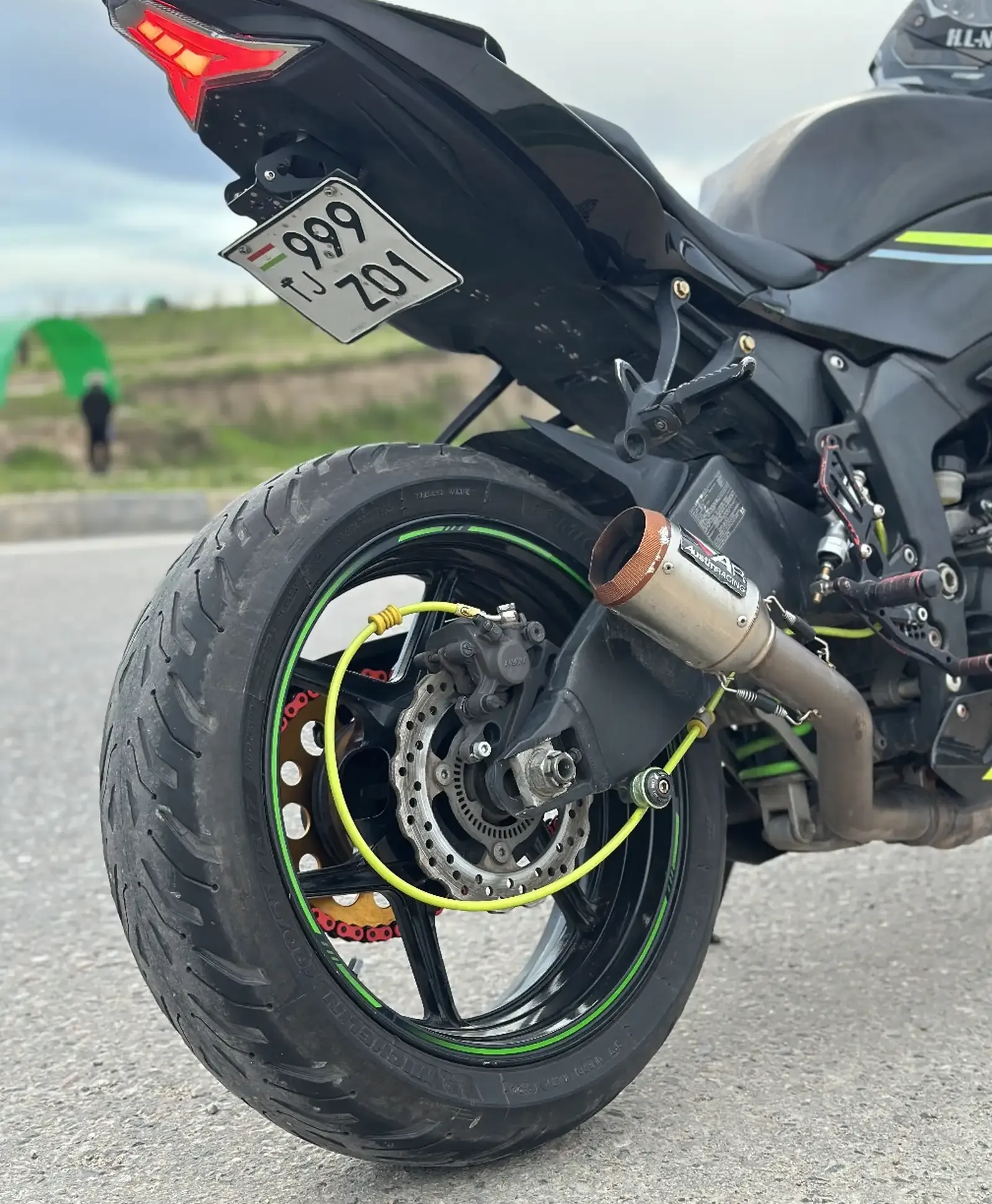 Мотоцикл Kawasaki Ninja Zx6r 636куб 2017