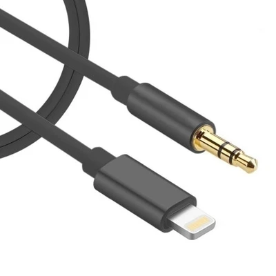 Кабель Lighting to 3.5 Aux GL060