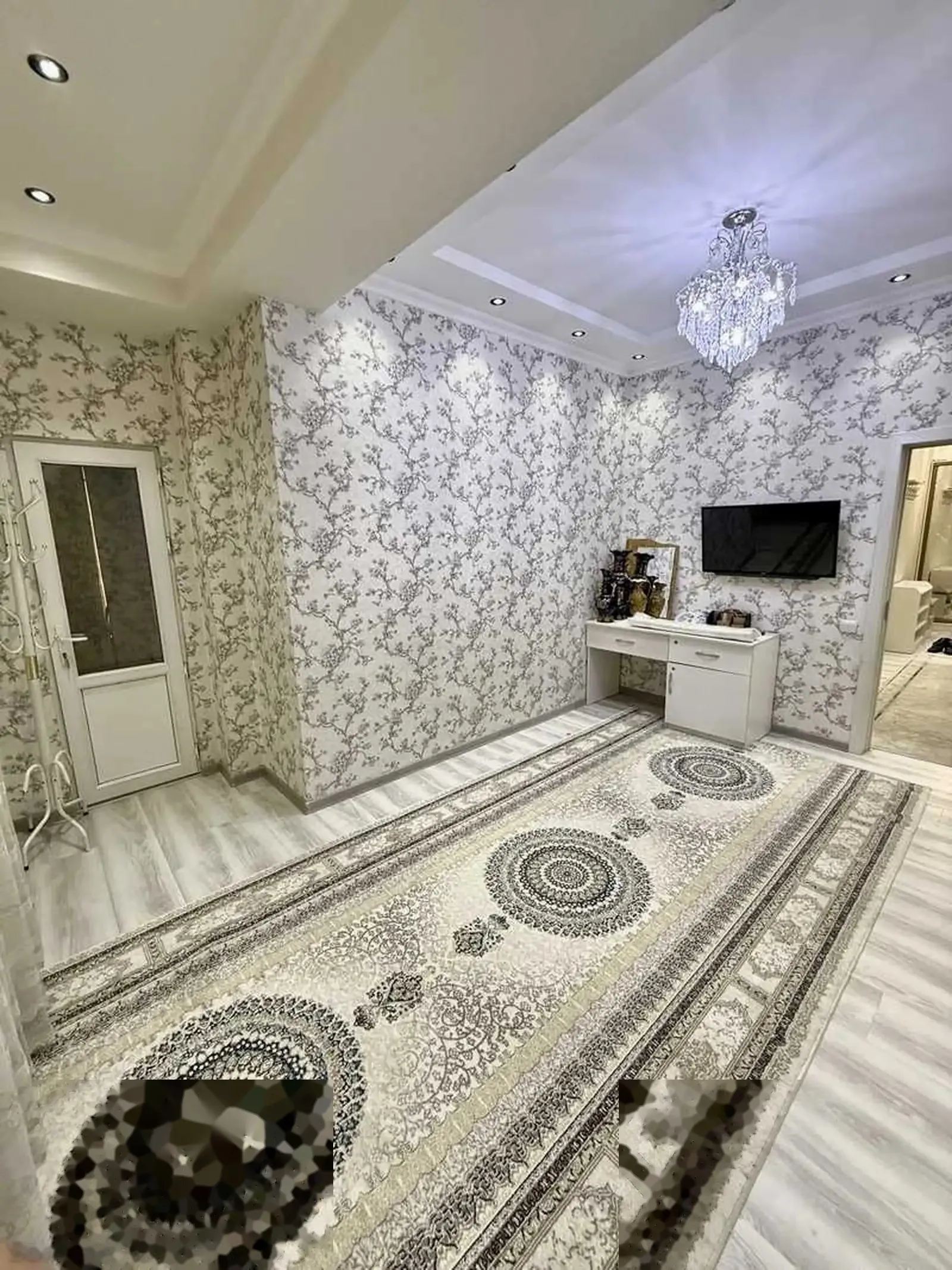 3-комн. квартира, 11 этаж, 88м², Шохмансур гелос Садбарг