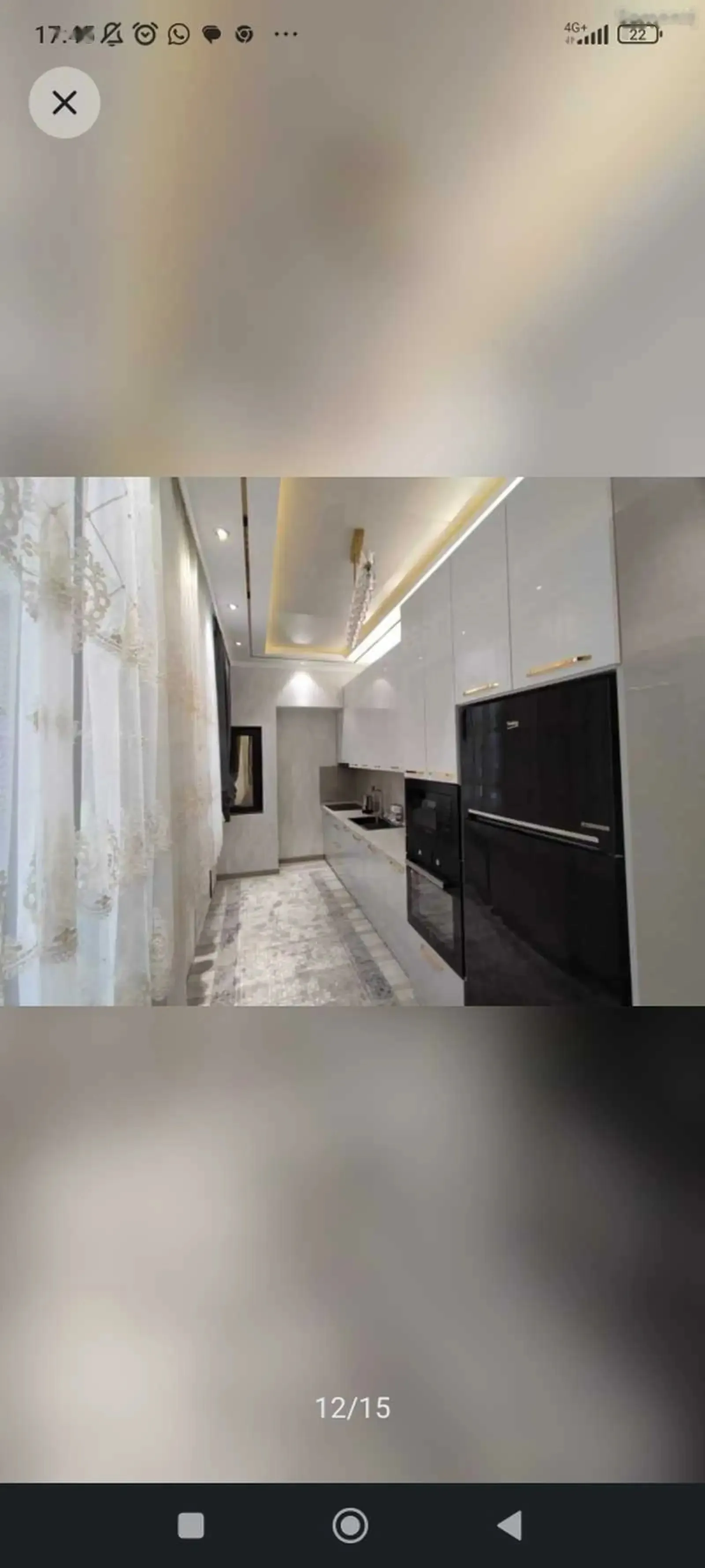 3-комн. квартира, 5 этаж, 123м², Скорый