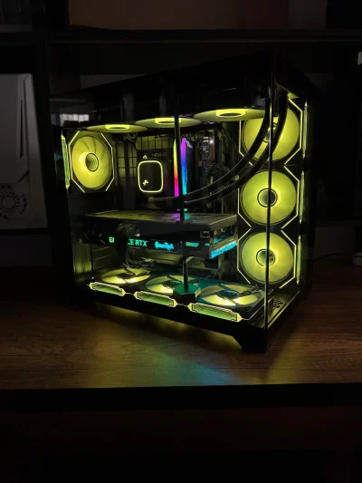 Персональный компьютер core i5 13400f/RAM 32GB DDR 5/RTX 3070 Ti/NVME M2 1TB