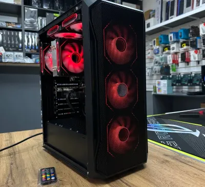 Системный блок Core i5-14400F / RTX 5060 Ti 16GB OC / 32GB DDR5 / 512GB m2
