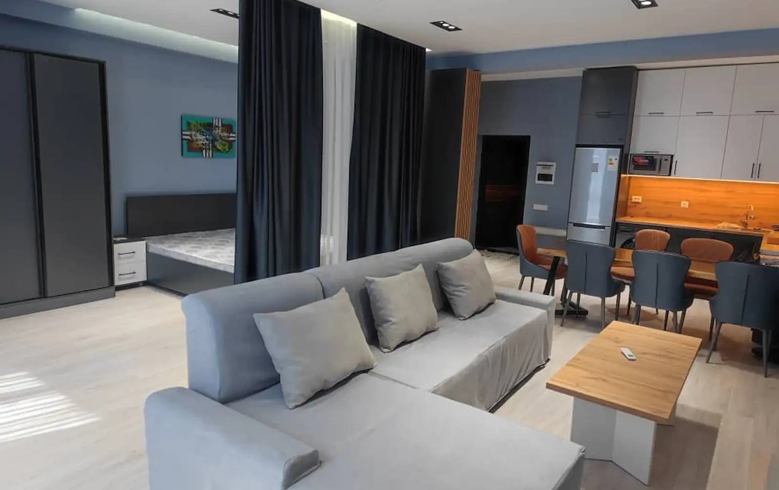 1-комн. квартира, 5 этаж, 50 м², Садбарг дом книжный мир Гелос