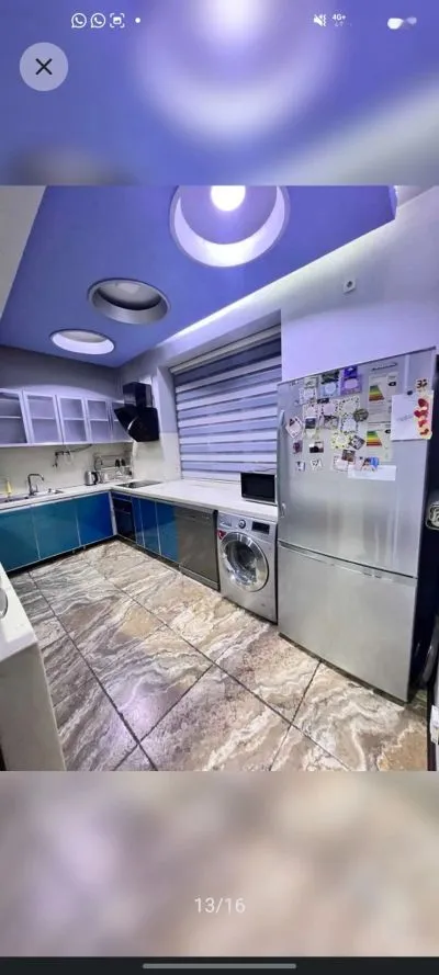 3-комн. квартира, 2 этаж, 130м², 84мк