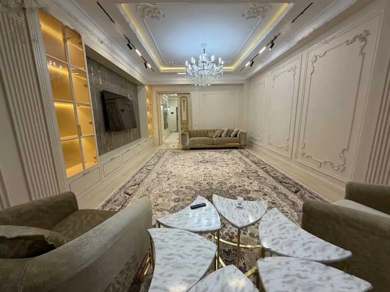 3-комн. квартира, 9 этаж, 154м², Шохмансур