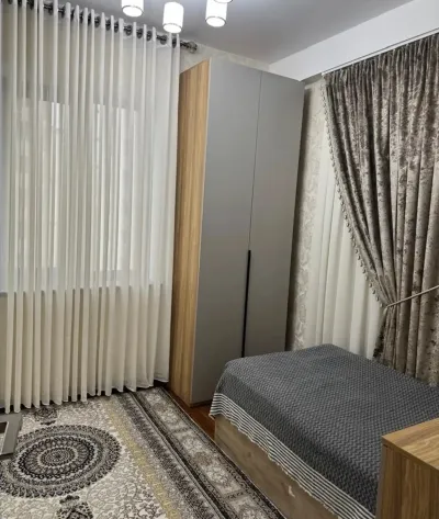 2-комн. квартира, 9 этаж, 76 м², Сомони селхоз