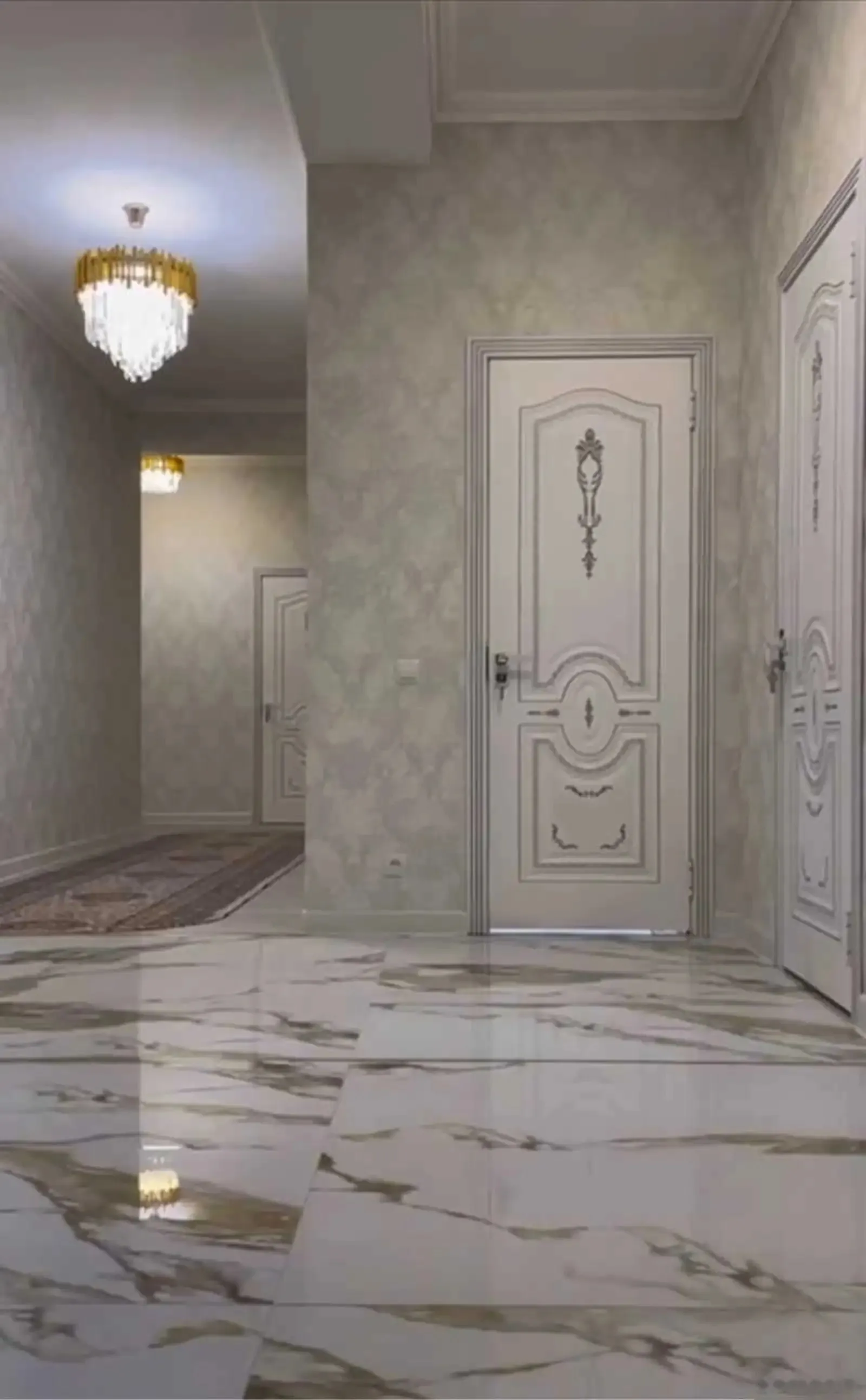 3-комн. квартира, 10 этаж, 123м², мехргон