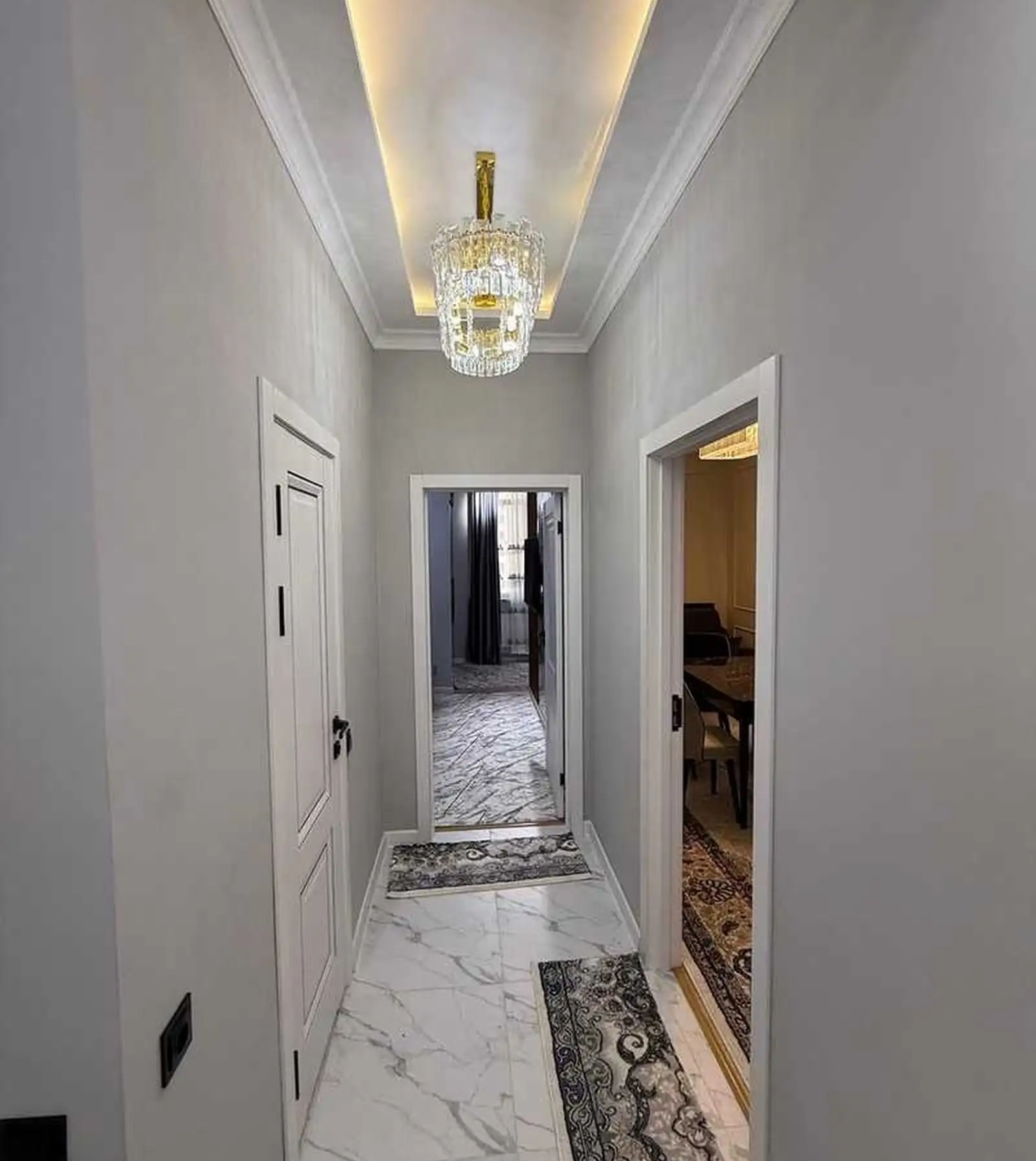 2-комн. квартира, 9 этаж, 80м², Шохмансур бари Гостиница Хилтон рядом с Чордома