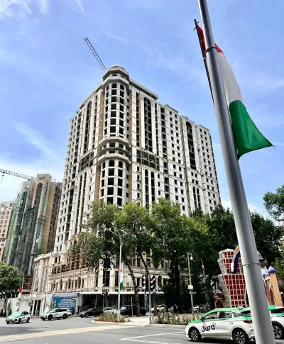 2-комн. квартира, 8 этаж, 105 м², Сомони