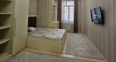 2-комн. квартира, 8 этаж, 90м², И. Сомони