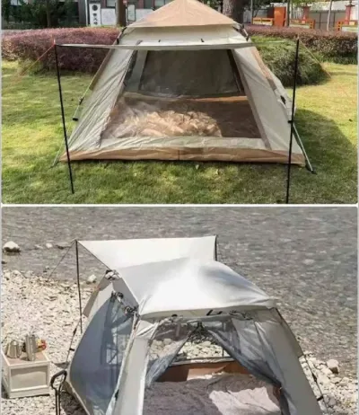 Палатка туристическая 4 5 6 7 8 мест автоматическая