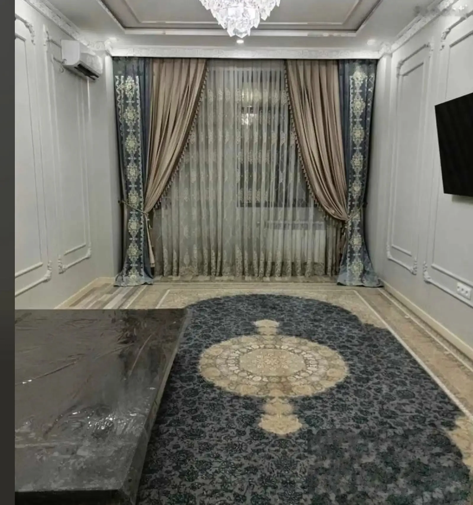 3-комн. квартира, 9 этаж, 132м², сомони