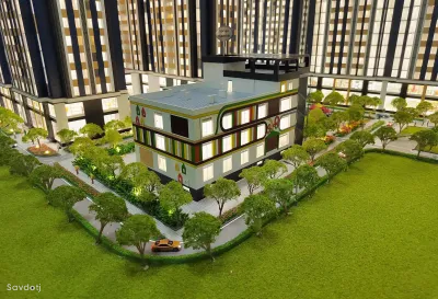 3-комн. квартира, 16 этаж, 98 м², Гуля голд