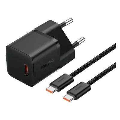 Сетевое зарядное устройство Baseus GaN5 Fast Charger(mini) 1C 20W EU