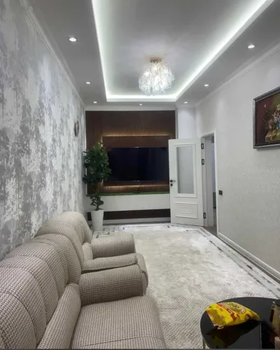 2-комн. квартира, 10 этаж, 52м², И Сомони
