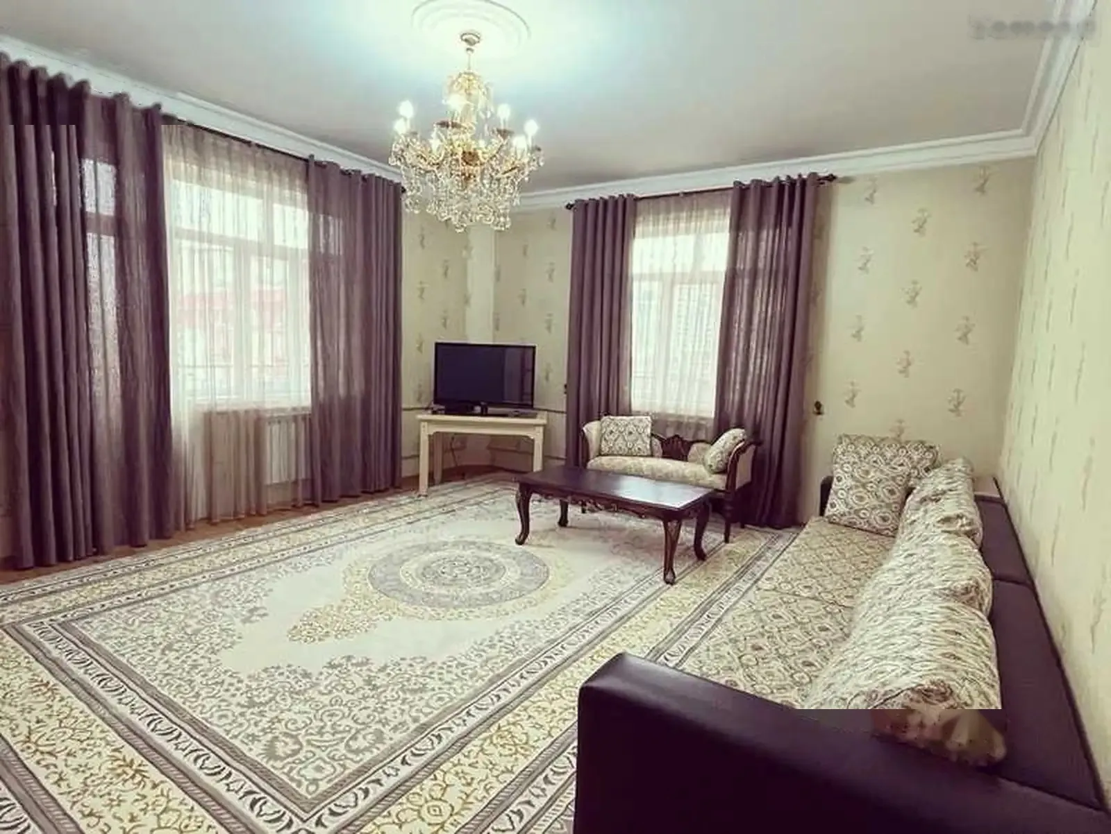 3-комн. квартира, 8 этаж, 100м², пушти Алифи главный