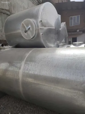 Бочка оцинкованная 5000л. Т/л 2.2мм