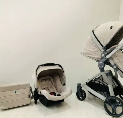 Коляска Pierre Cardin 3в1
