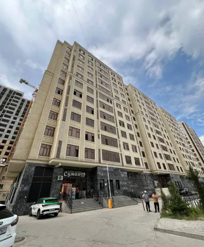 3-комн. квартира, 4 этаж, 102 м², Зеленый Базар, Муким 1