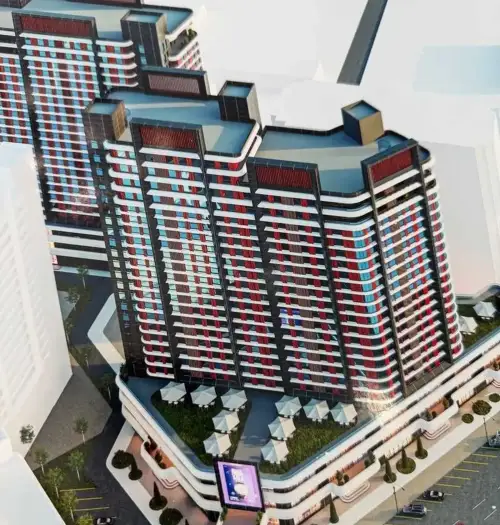 1-комн. квартира, 12 этаж, 70 м², Шохмансур