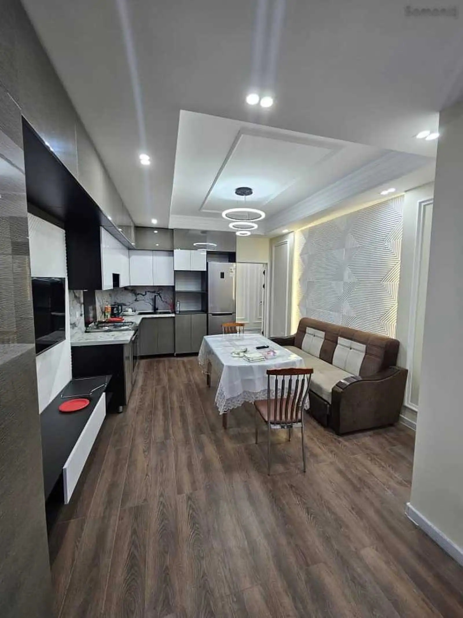 1-к квартира, 10 этаж, 50 м², и сомони