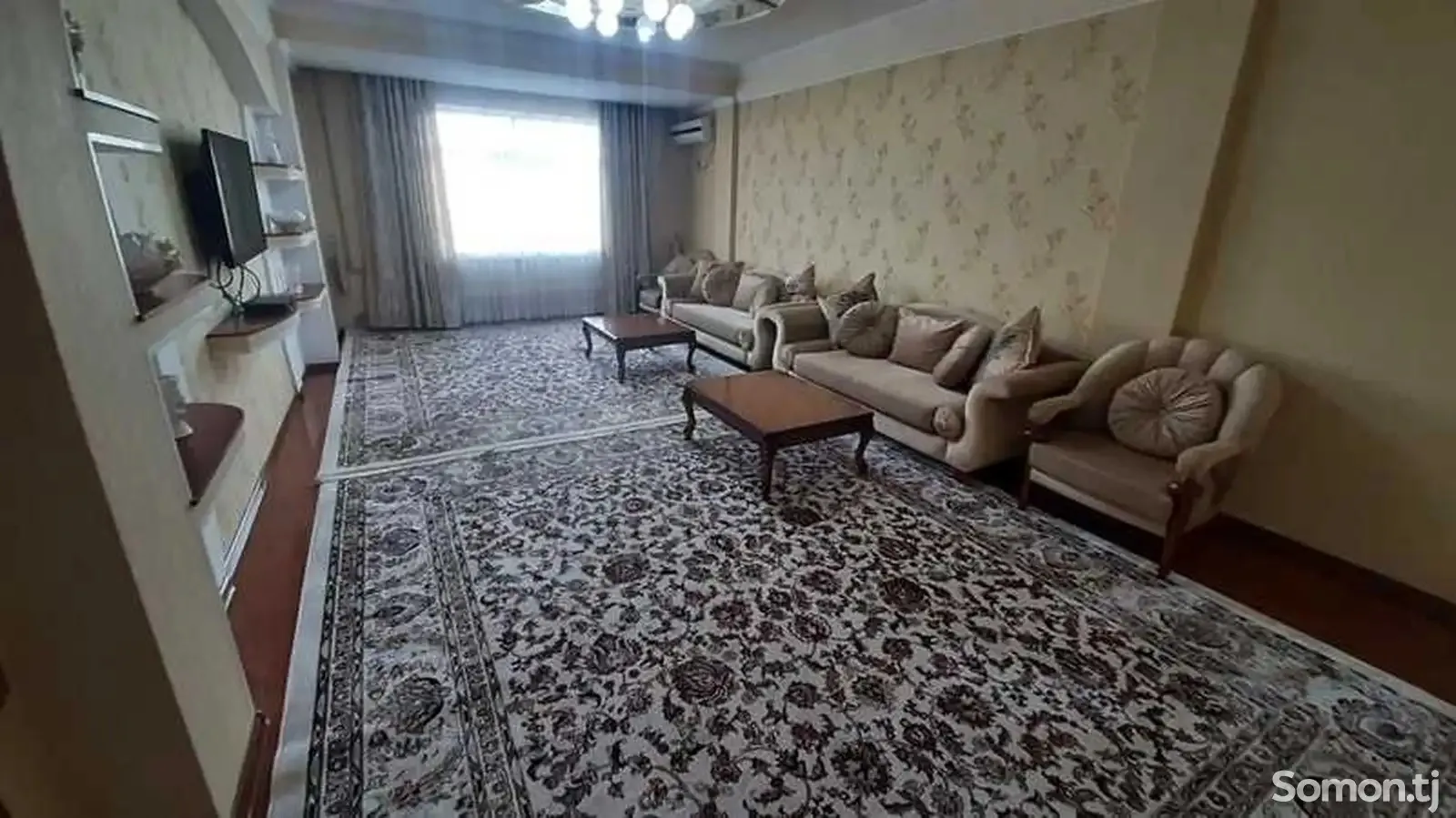 3-комн. квартира, 9 этаж, 150м², И.Сомони вазорати мудофия