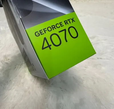 Видеокарта GeForce RTX 4070 12Gb Zotac