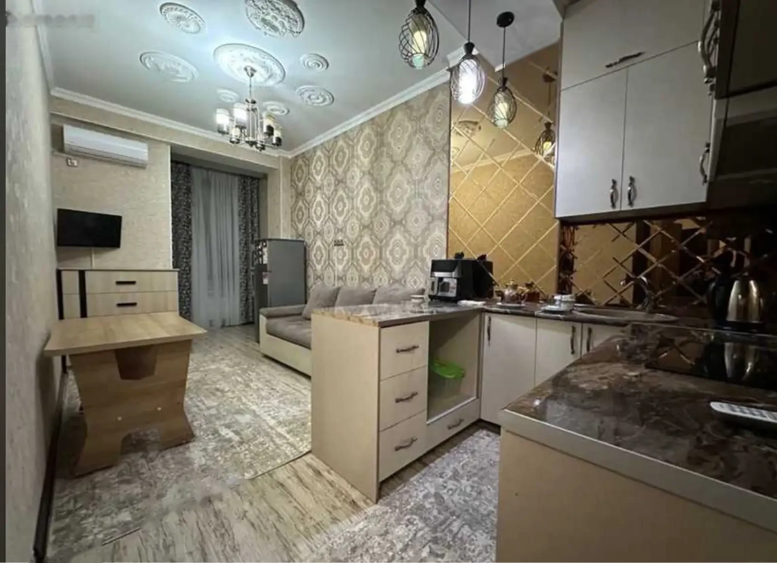 2-комн. квартира, 12 этаж, 80м², Повороти аэропорт
