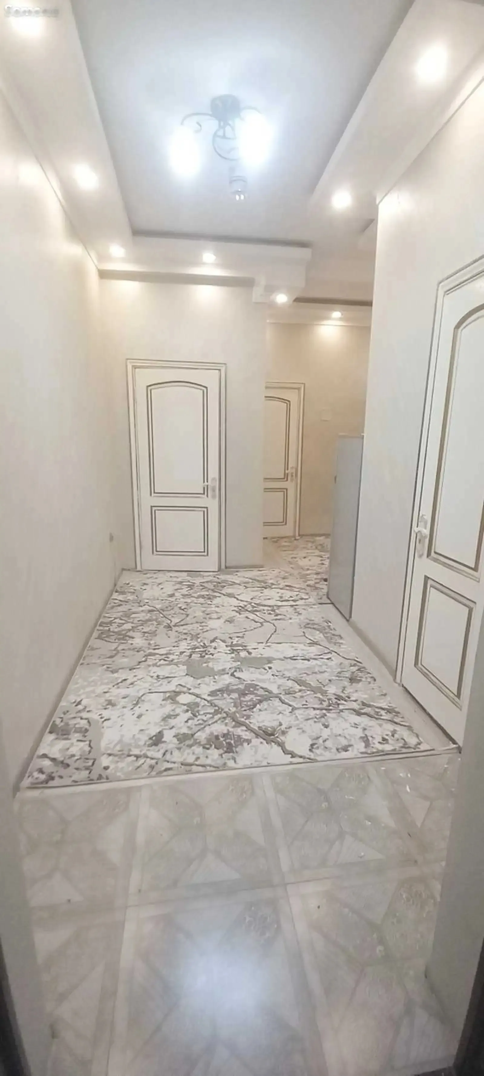 2-комн. квартира, 3 этаж, 55м², чордома