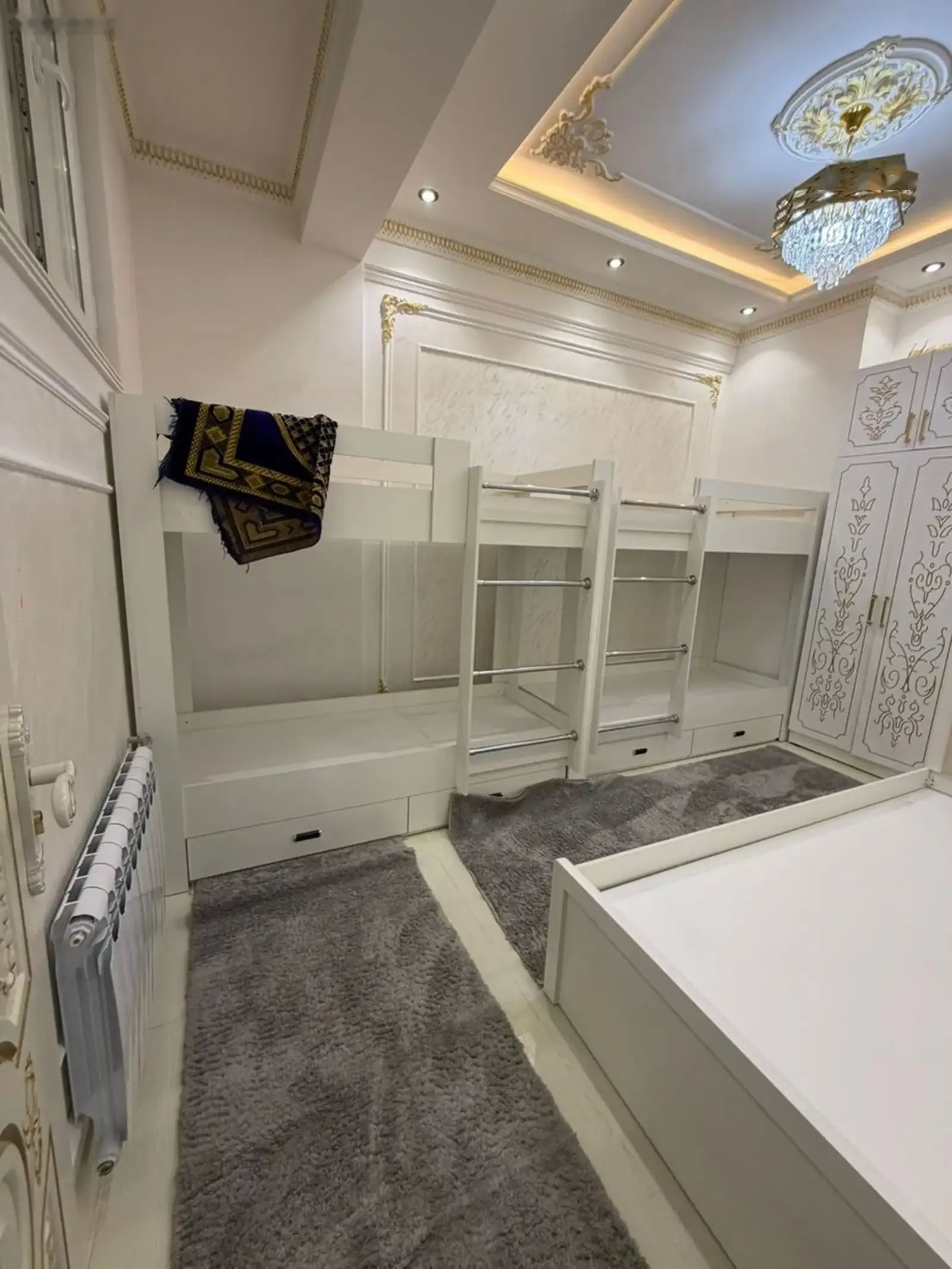 3-комн. квартира, 9 этаж, 85м², Сафо белый городок