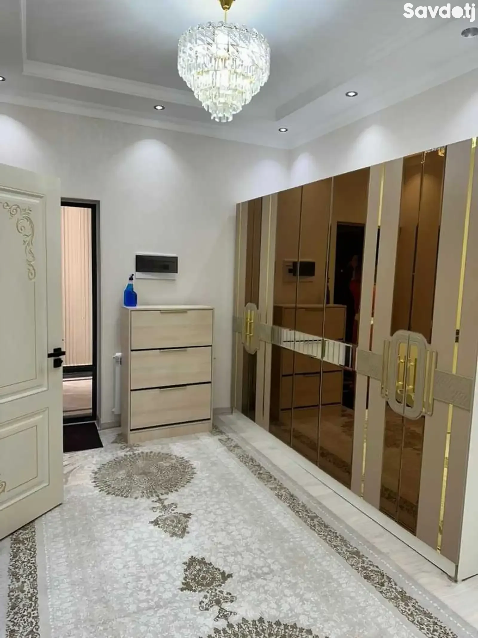 2-комн. квартира, 5 этаж, 80м², И.Сомони, Спартак, Овир